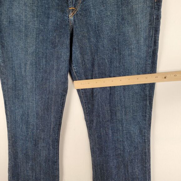LUCKY BRAND Women's Size 34-35x32 Boot Cut Flare Jeans Mid-Rise Ol' Midtown - Picture 3 of 12